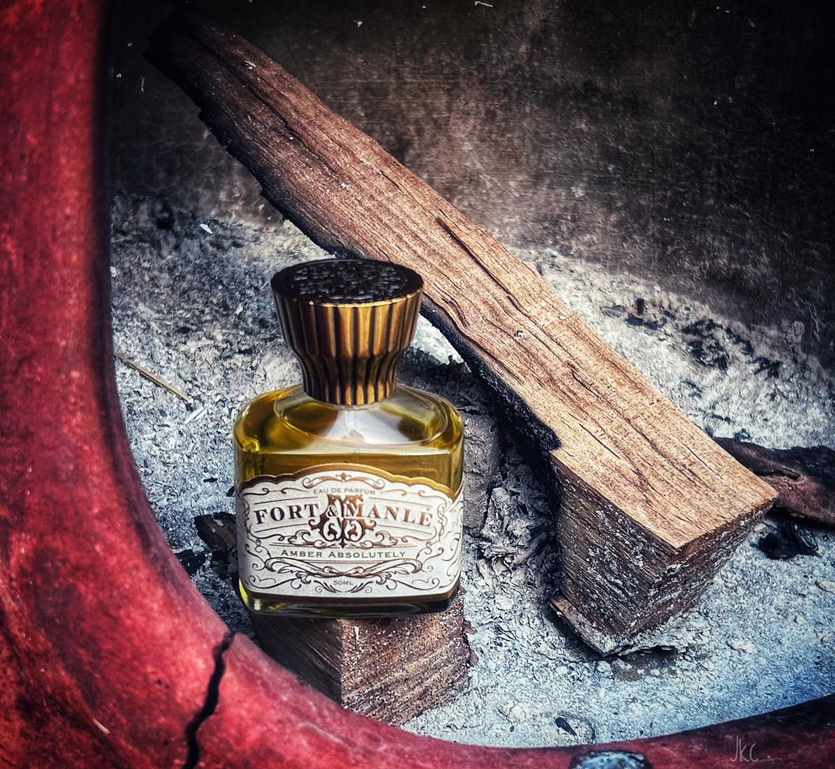 تصویر عطر امبر ابسولوتلی فورت اند مانل