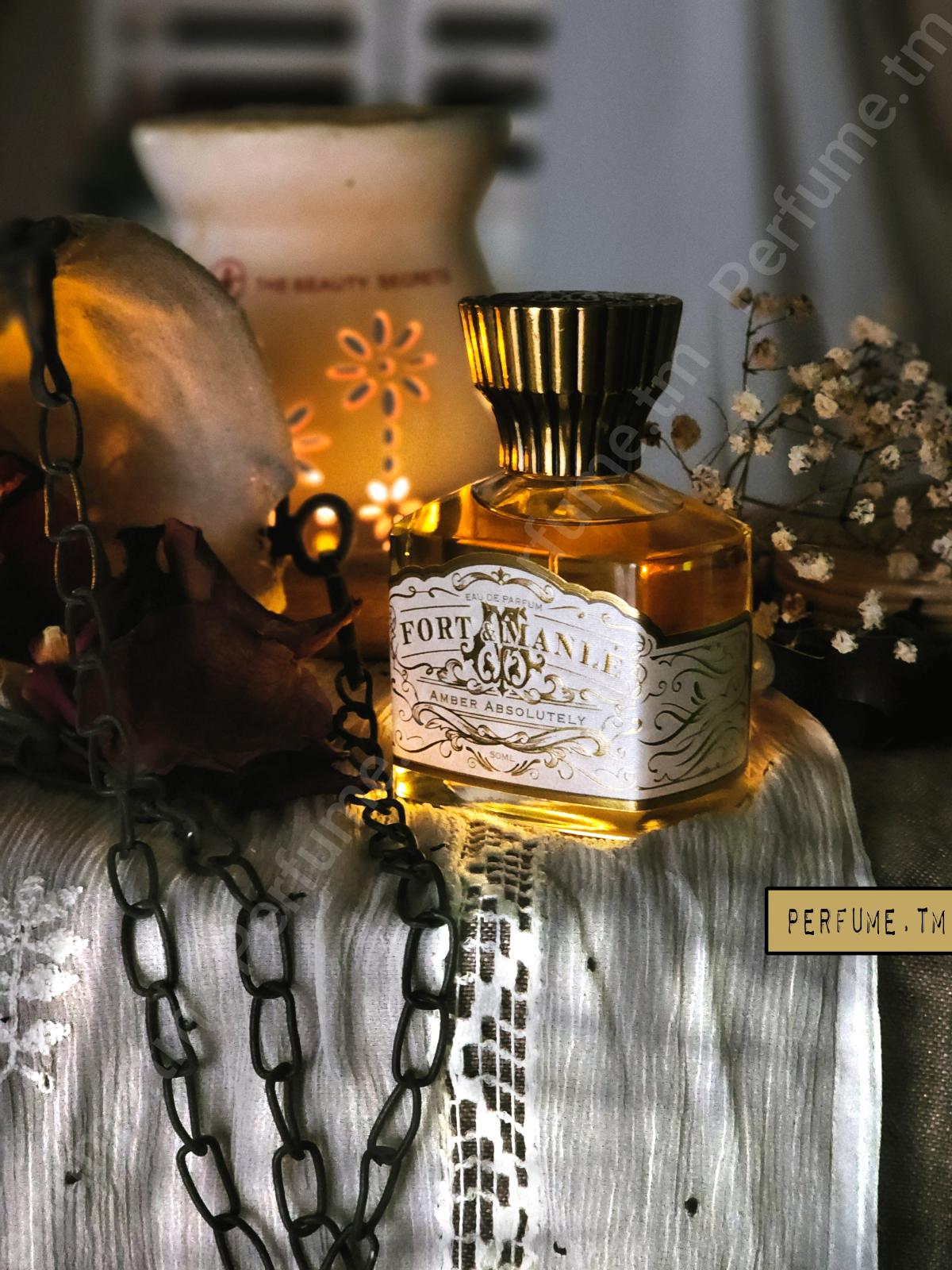 تصویر عطر امبر ابسولوتلی فورت اند مانل