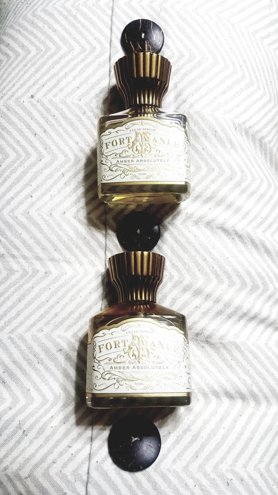تصویر عطر امبر ابسولوتلی فورت اند مانل