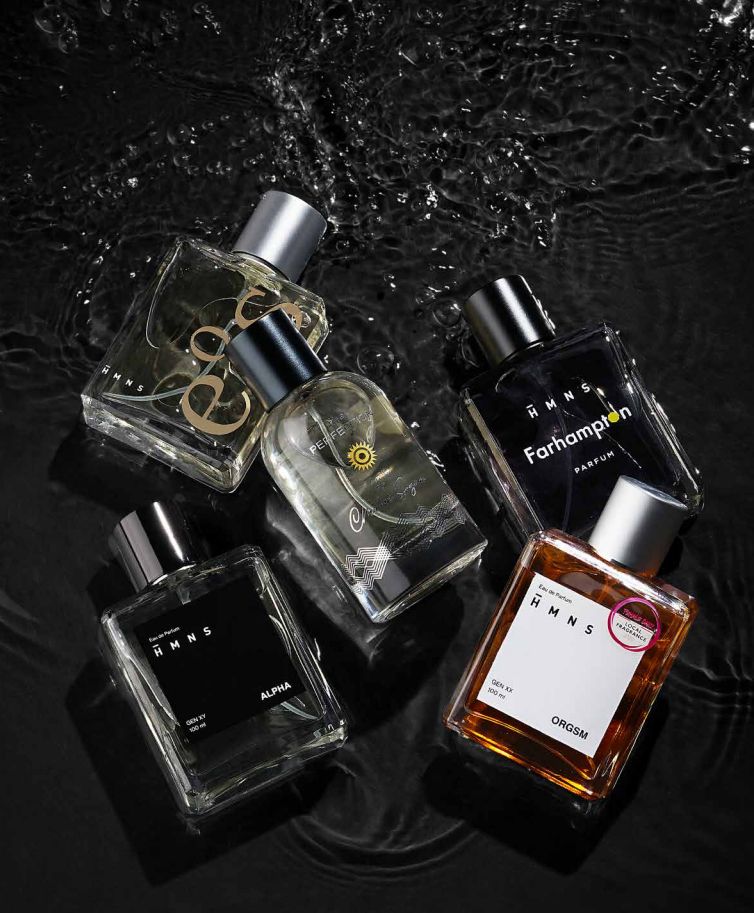 تصویر عطر دراپس آف سانشاین بادی میست اچ‌ام‌ان‌اس