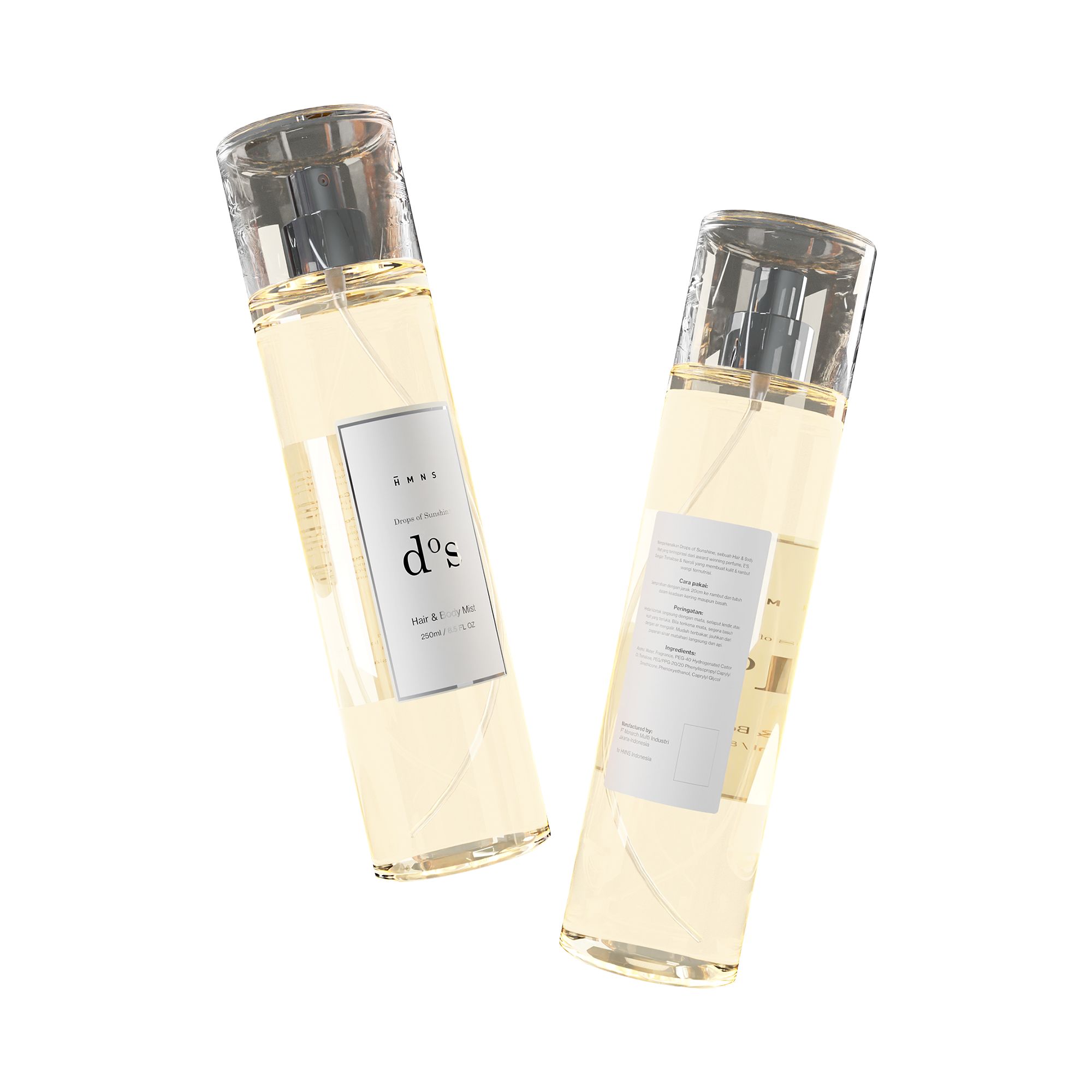 تصویر عطر دراپس آف سانشاین بادی میست اچ‌ام‌ان‌اس