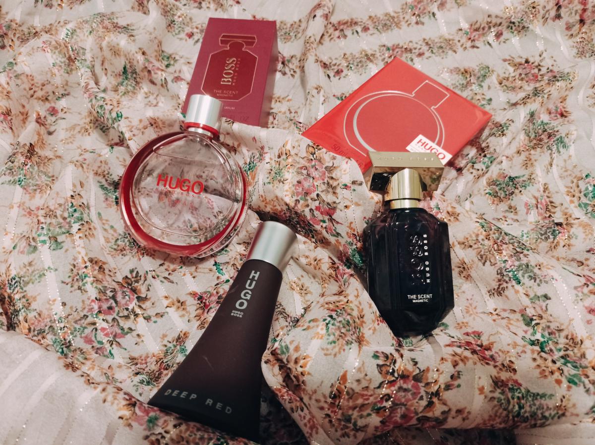 تصویر عطر باس د سنت فور هر مگنتیک هوگو باس
