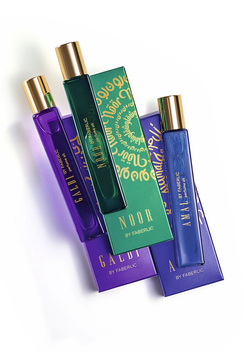 تصویر عطر نور فابرلیک