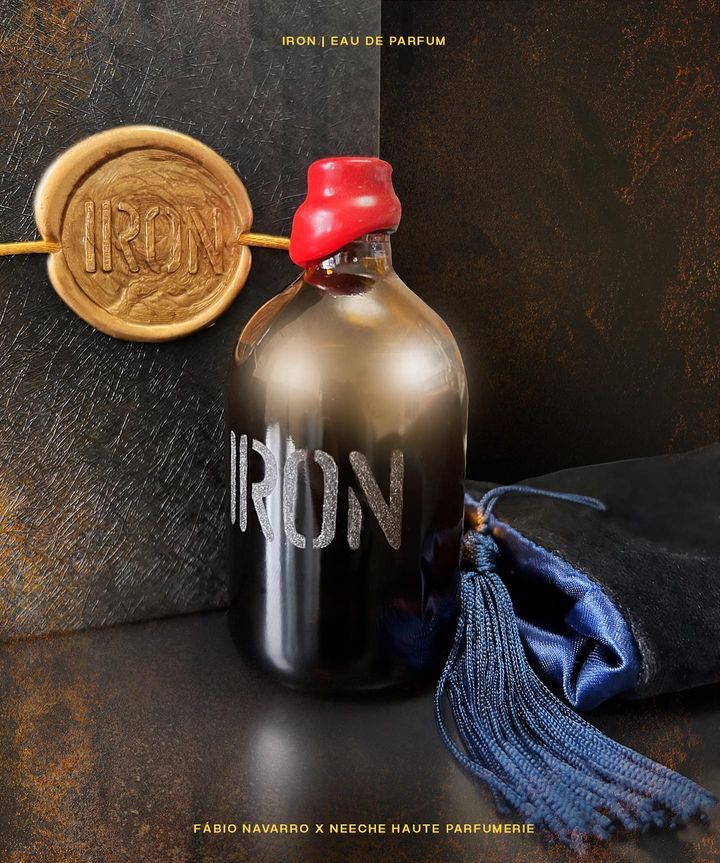 تصویر عطر آیرون فابیو ناوارو