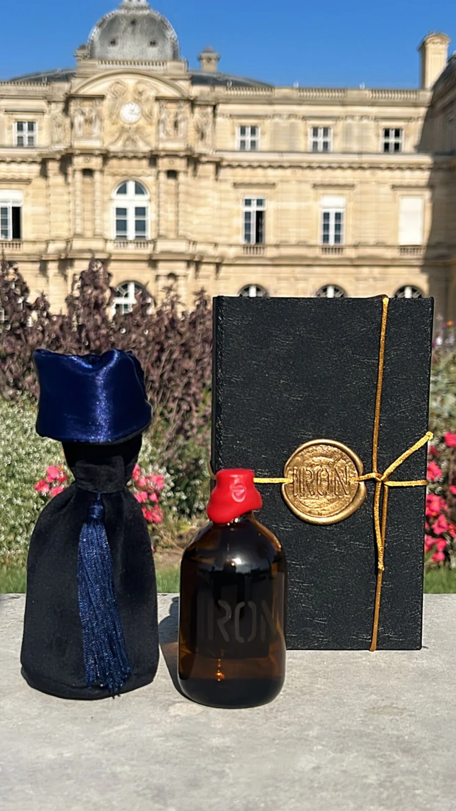 تصویر عطر آیرون فابیو ناوارو