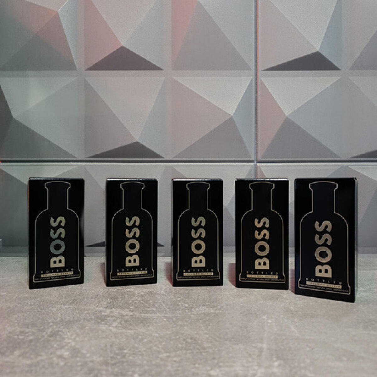 تصویر عطر باس باتلد تریومف الکسیر هوگو باس