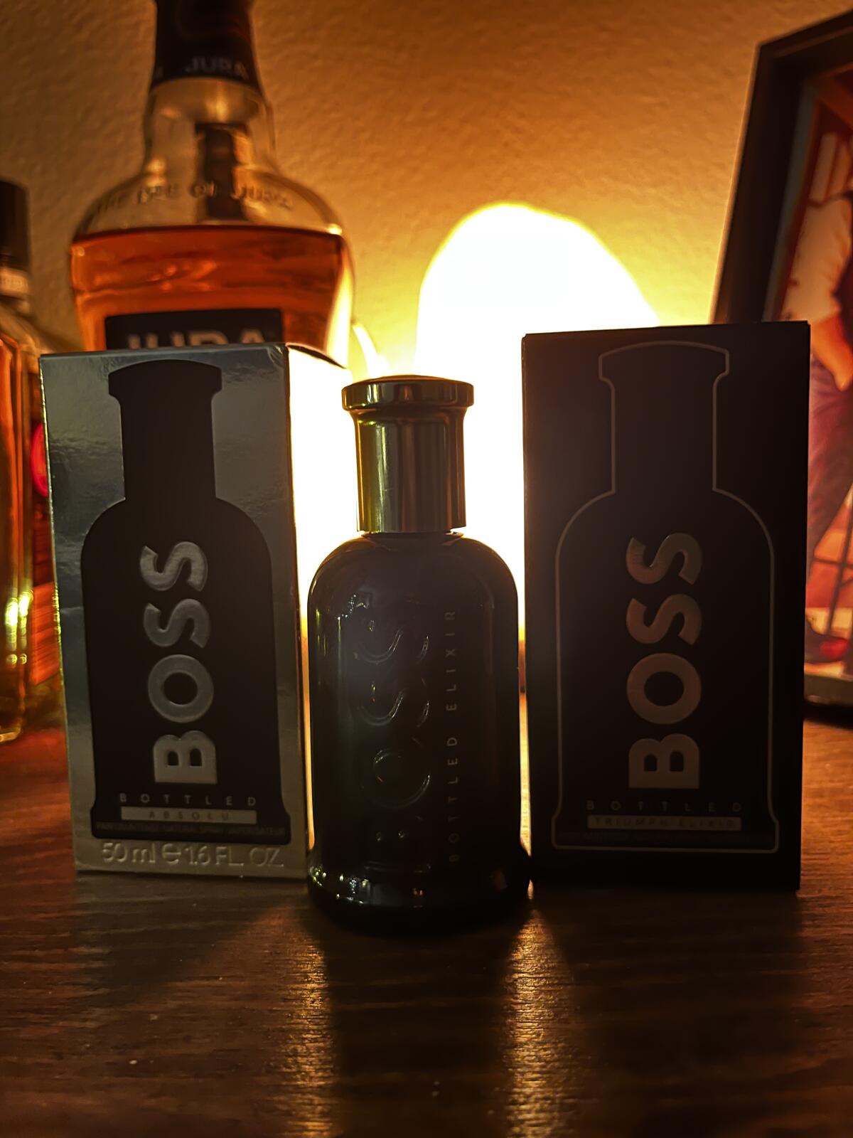 تصویر عطر باس باتلد تریومف الکسیر هوگو باس