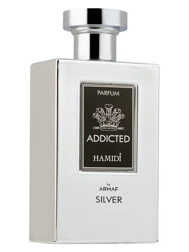 تصویر عطر ادیکتد سیلور حمیدی
