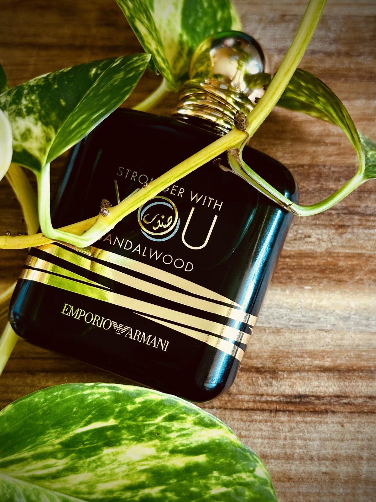 تصویر عطر استرانگر ویت یو سَندَل‌وود جورجیو آرمانی
