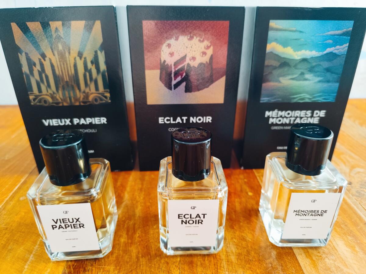 تصویر عطر ایکلَه نوآر جی‌پی فرگرنسز