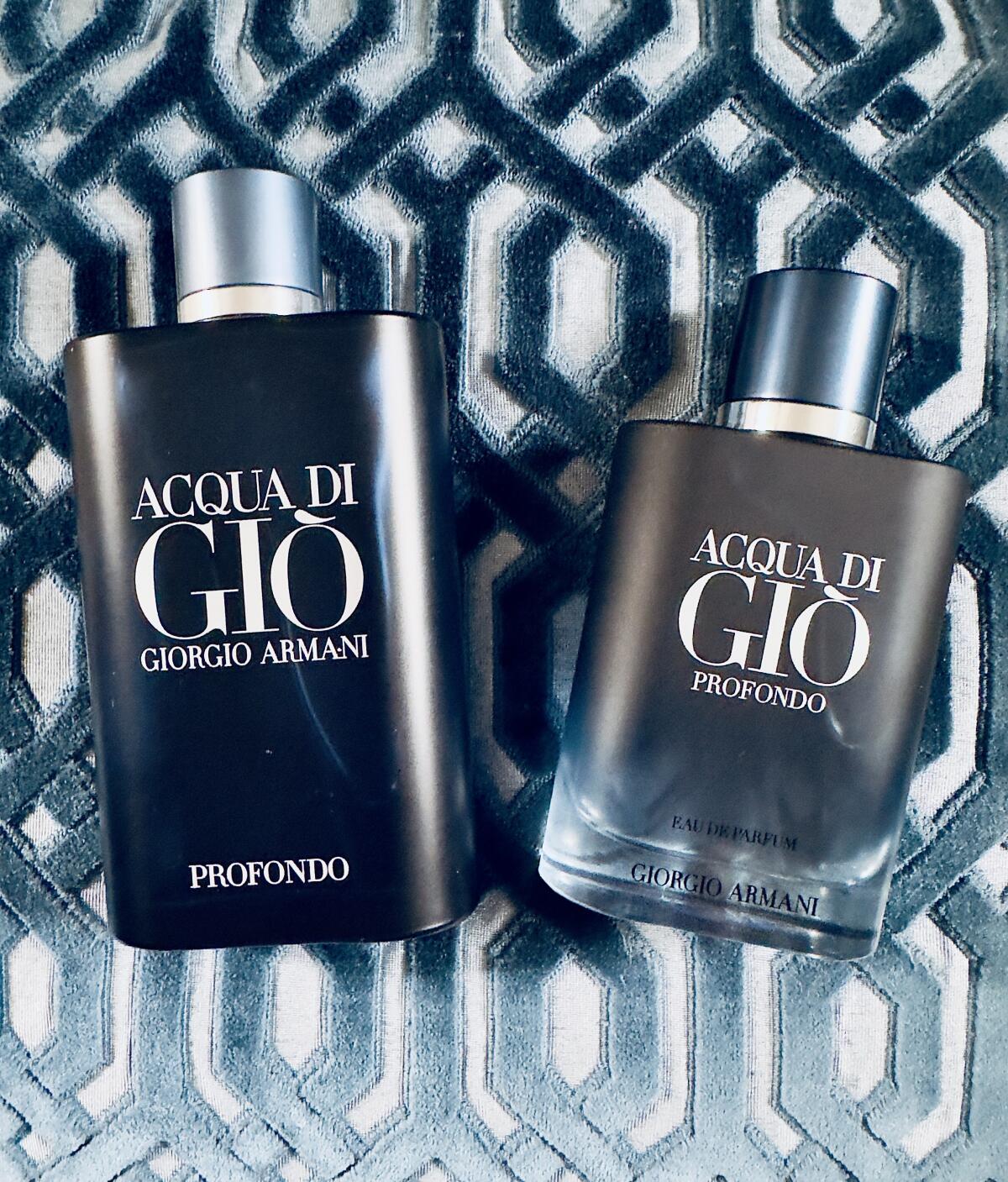 تصویر عطر آکوا دی ژو پروفوندو ادو پرفیوم جورجیو آرمانی