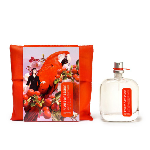 تصویر عطر اپل ایلوژن فروتس اند پشن