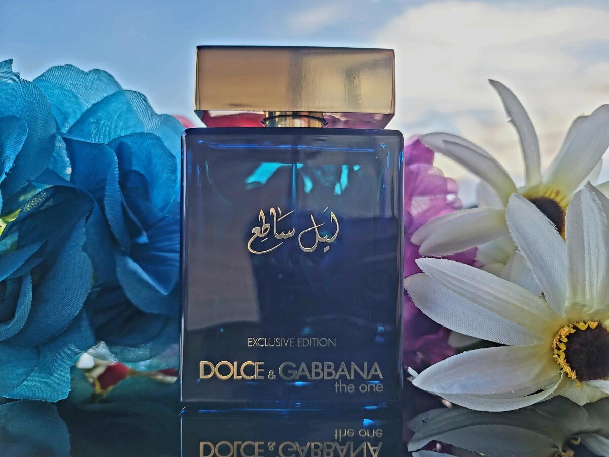 تصویر عطر ذ وان لومینَس نایت دولچه اند گابانا