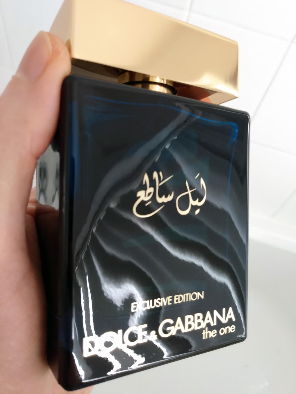 تصویر عطر ذ وان لومینَس نایت دولچه اند گابانا