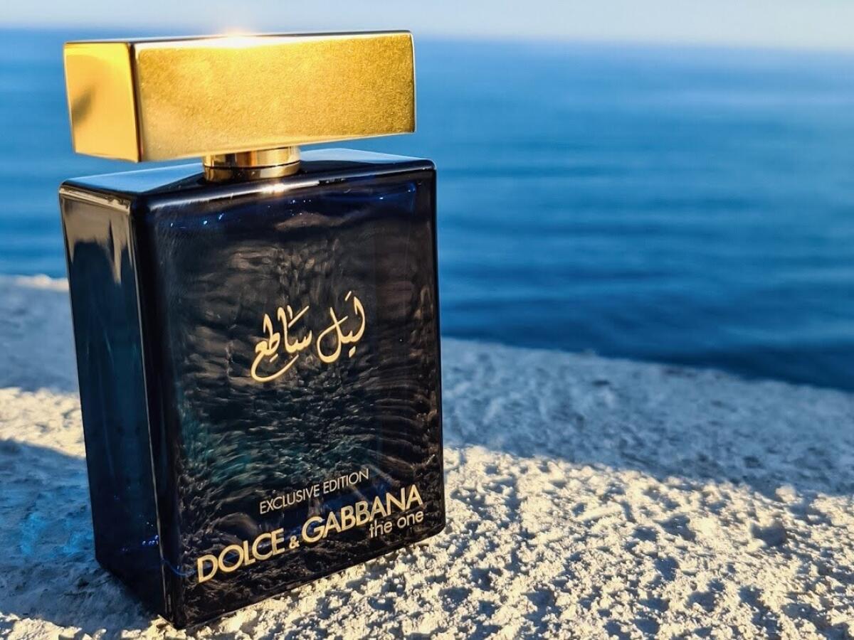 تصویر عطر ذ وان لومینَس نایت دولچه اند گابانا
