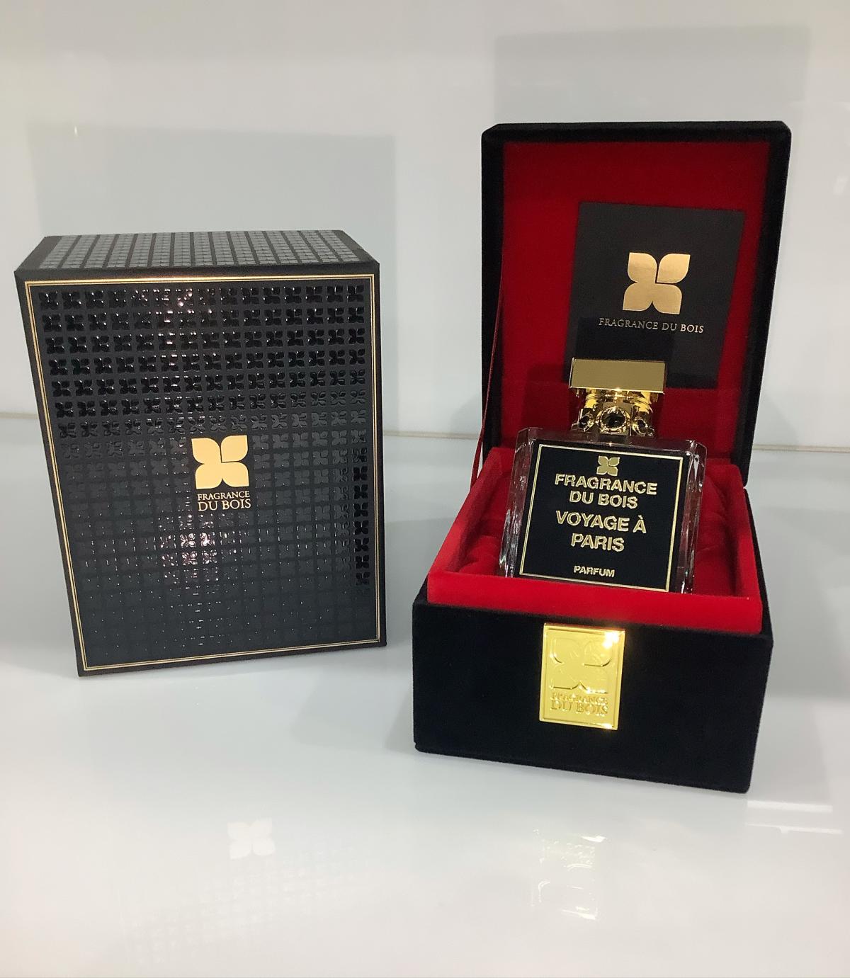 تصویر عطر ویاژ اَ پاری فرگرنس دو بوا