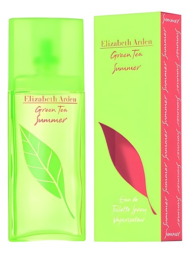 تصویر عطر گرین تی سامر الیزابت آردن