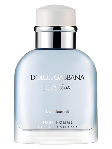تصویر عطر لایت بلو لیوینگ استرومبولی دولچه اند گابانا