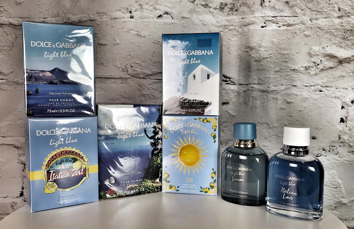 تصویر عطر لایت بلو ایتالیان زست پور هوم دولچه اند گابانا