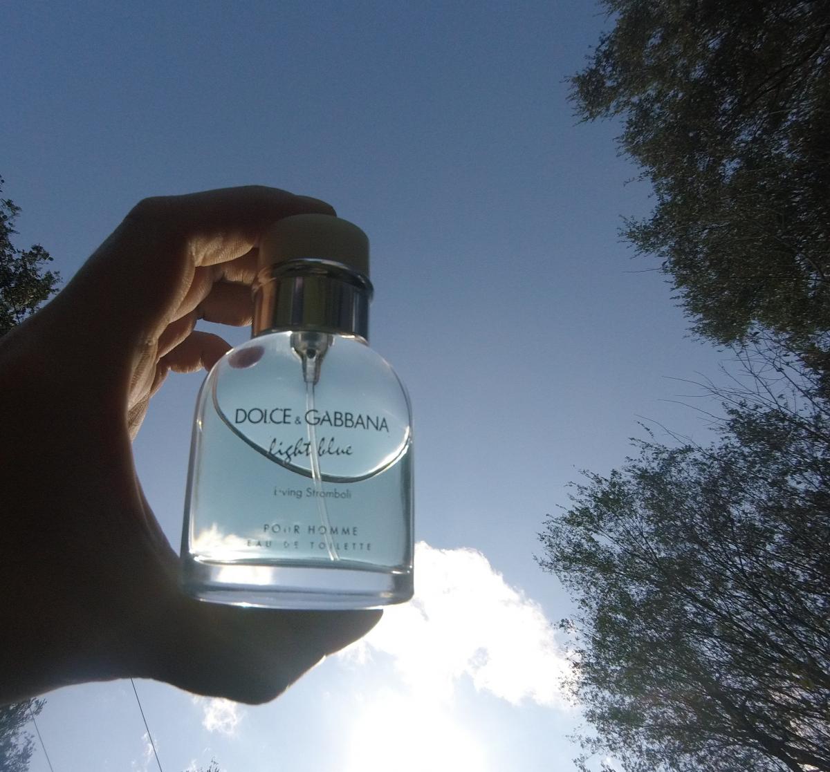 تصویر عطر لایت بلو لیوینگ استرومبولی دولچه اند گابانا