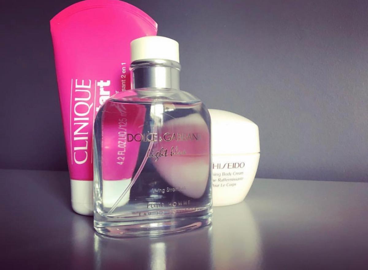 تصویر عطر لایت بلو لیوینگ استرومبولی دولچه اند گابانا