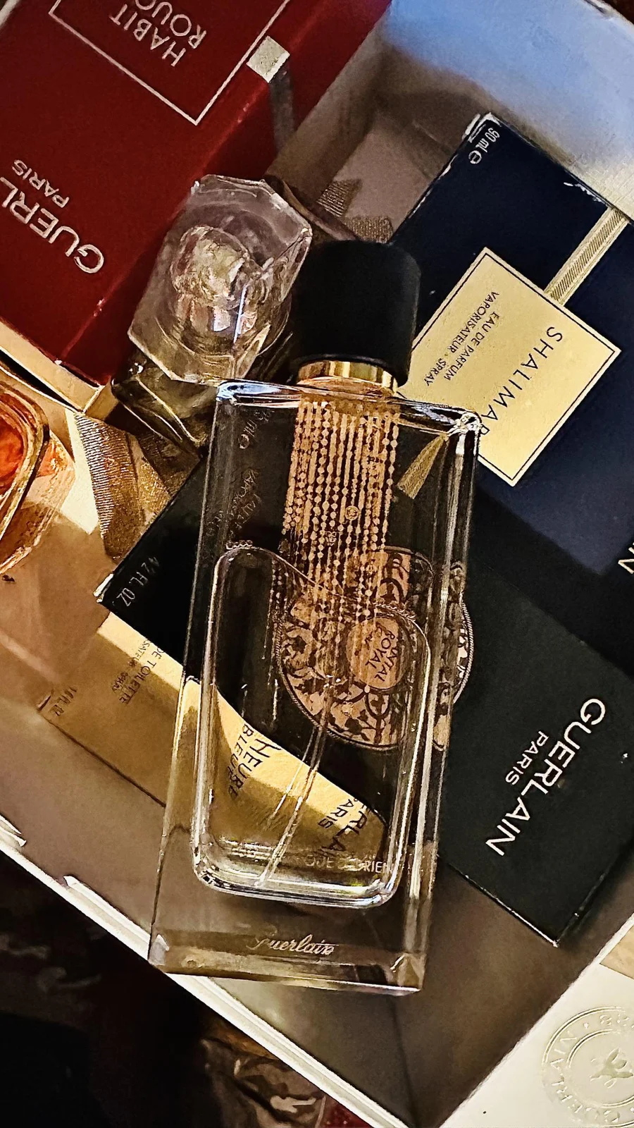 تصویر عطر انسانس میتیک دی اورینت گرلن
