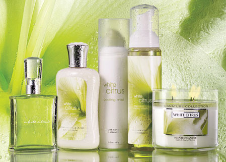 تصویر عطر وایت سیترس بث اند بادی ورکس