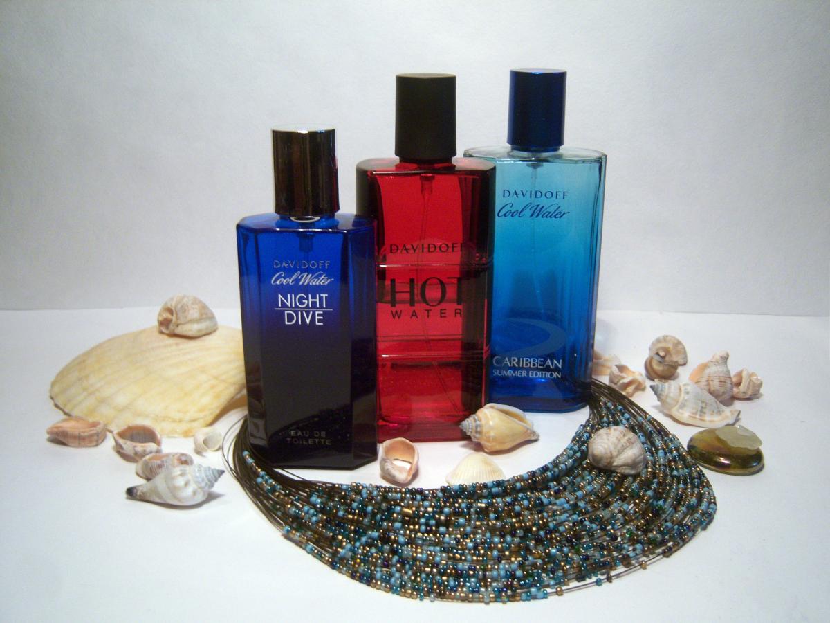 تصویر عطر کول واتر کریبین سامر ادیشن دیویدوف