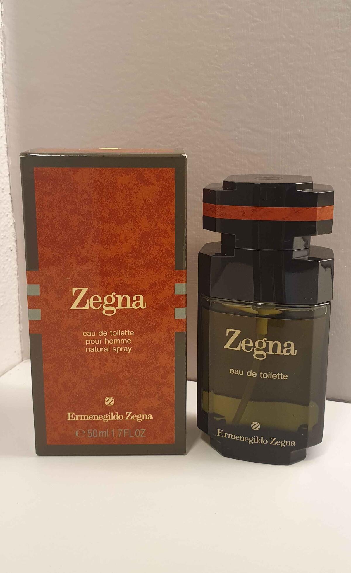 تصویر عطر زگنا پور هوم ارمنجیلدو زنیا