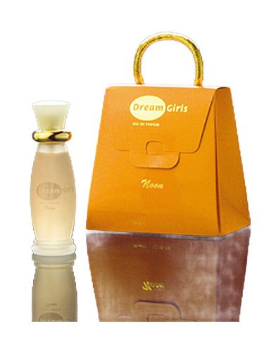 تصویر عطر دریم گرلز بخار