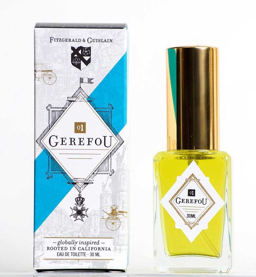 تصویر عطر جرفو فیتسجِرِلد اند گیلن