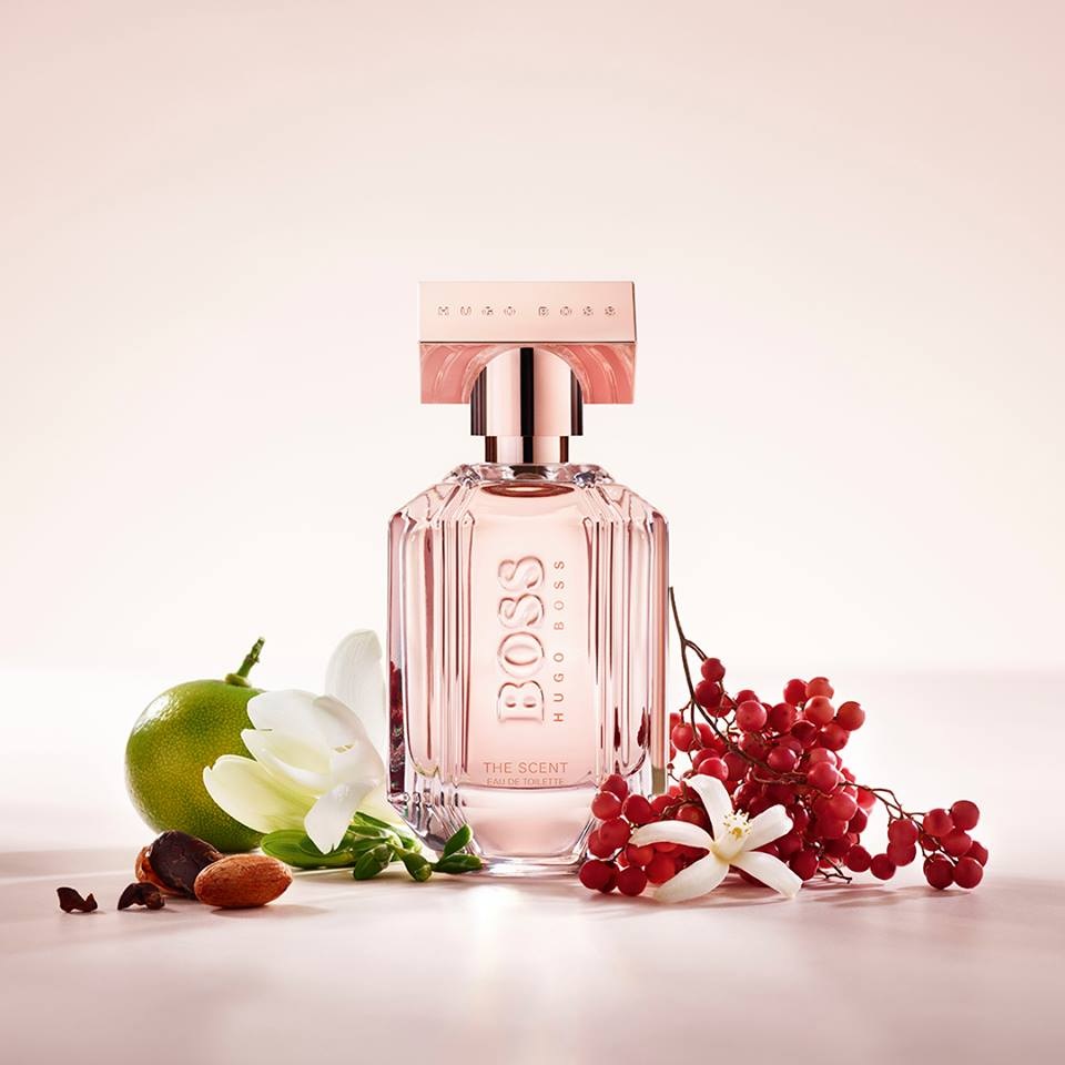 تصویر عطر باس د سنت فور هر او دو تویلت هوگو باس