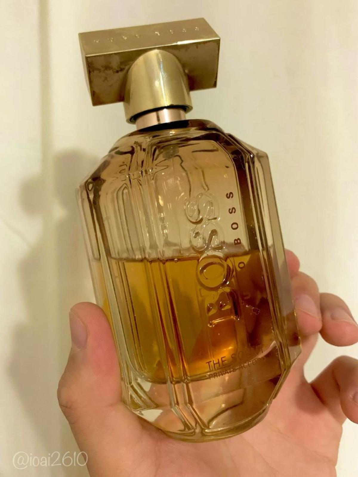 تصویر عطر باس د سنت پرایوت اکرود فور هر هوگو باس