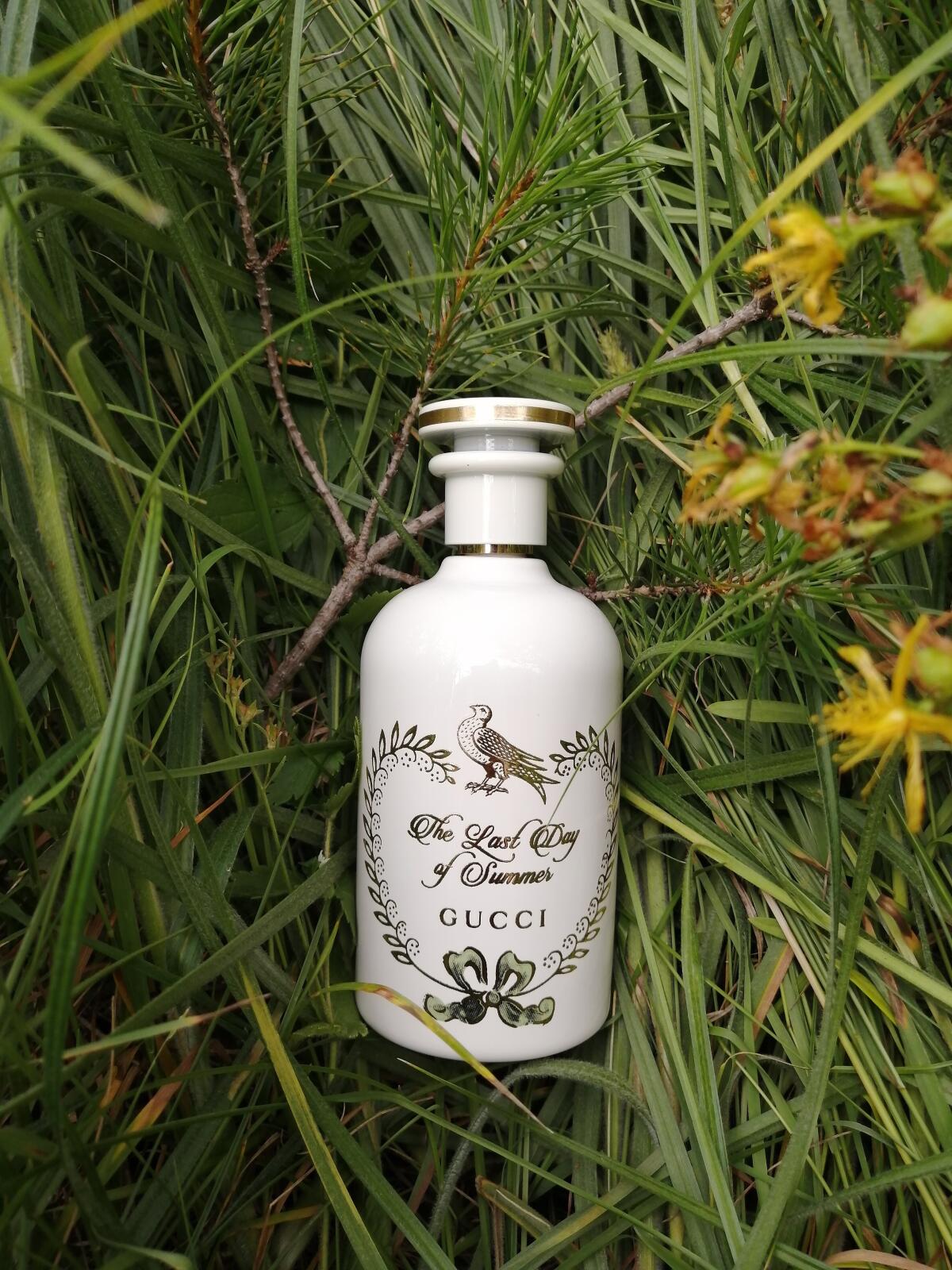 تصویر عطر ذ لست دی آو سامر او دو پرفیوم گوچی