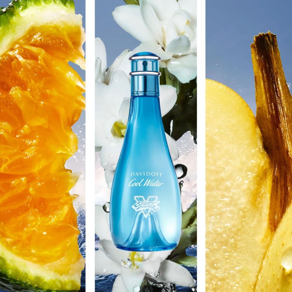 تصویر عطر کول واتر استریت فایتر چمپیون سامر ادیشن فور هر دیویدوف