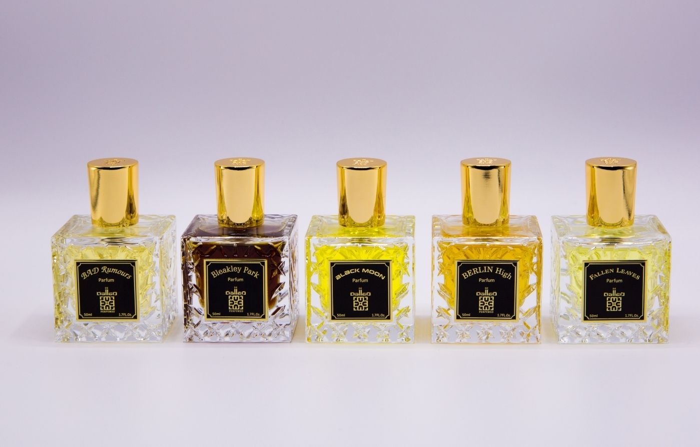 تصویر عطر بد رومرز دو دالاد پرفیومز اولفکتیو گَلریز