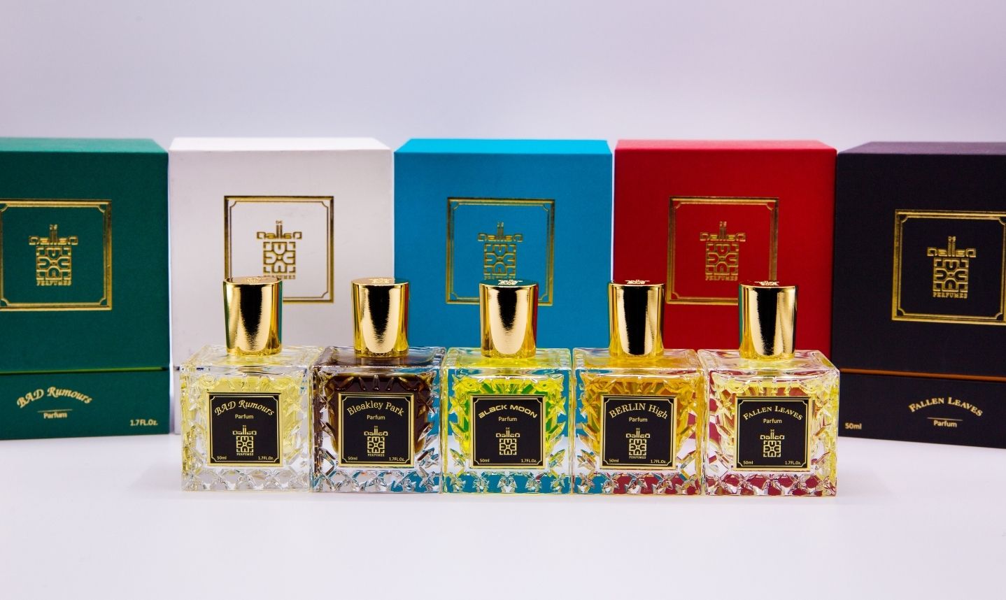 تصویر عطر بد رومرز دو دالاد پرفیومز اولفکتیو گَلریز
