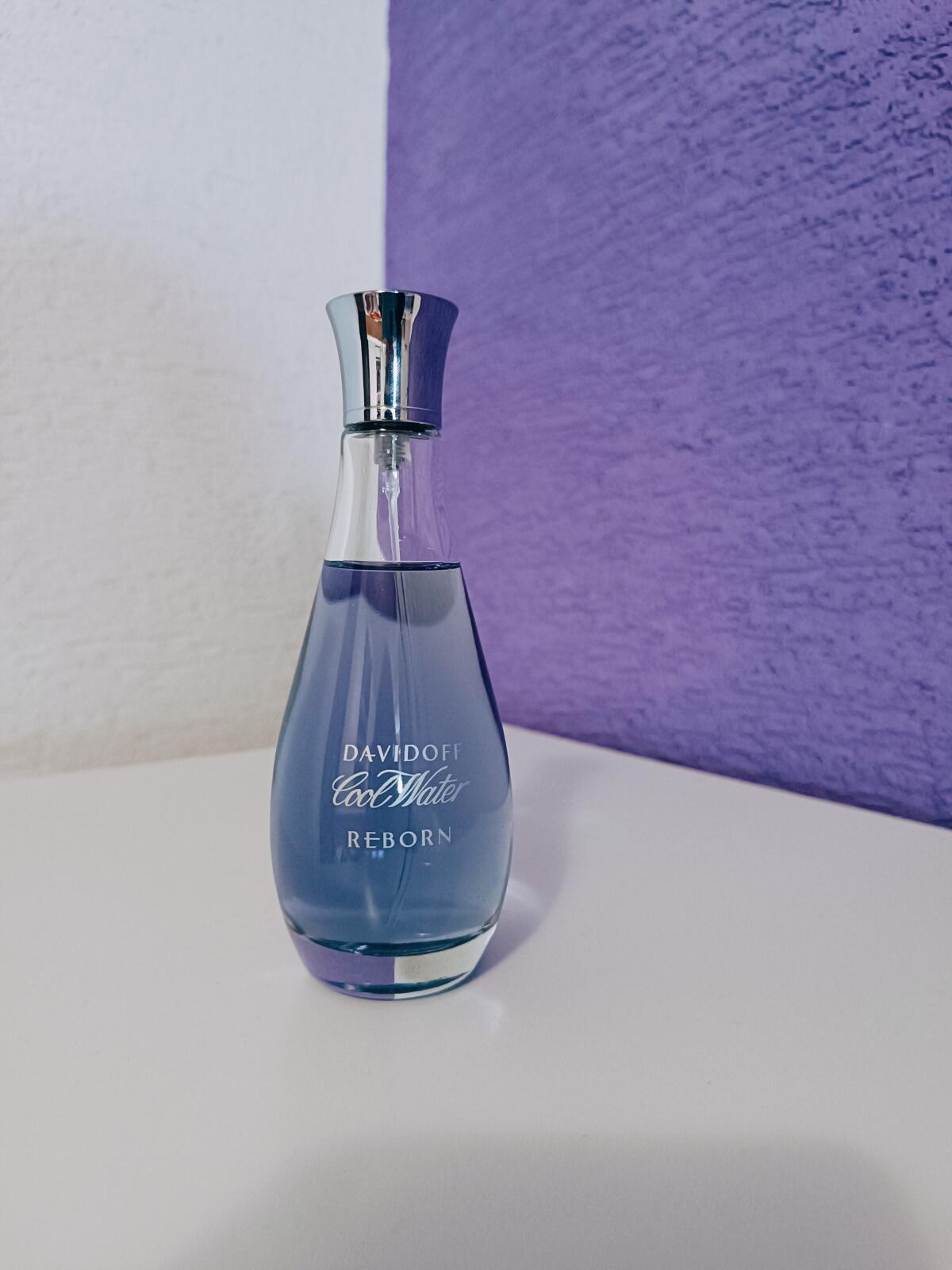 تصویر عطر کول واتر ری‌بورن فور هر دیویدوف