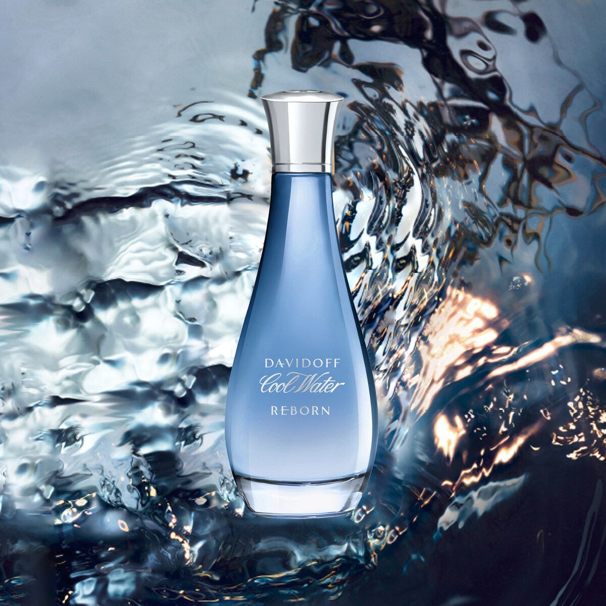 تصویر عطر کول واتر ری‌بورن فور هر دیویدوف