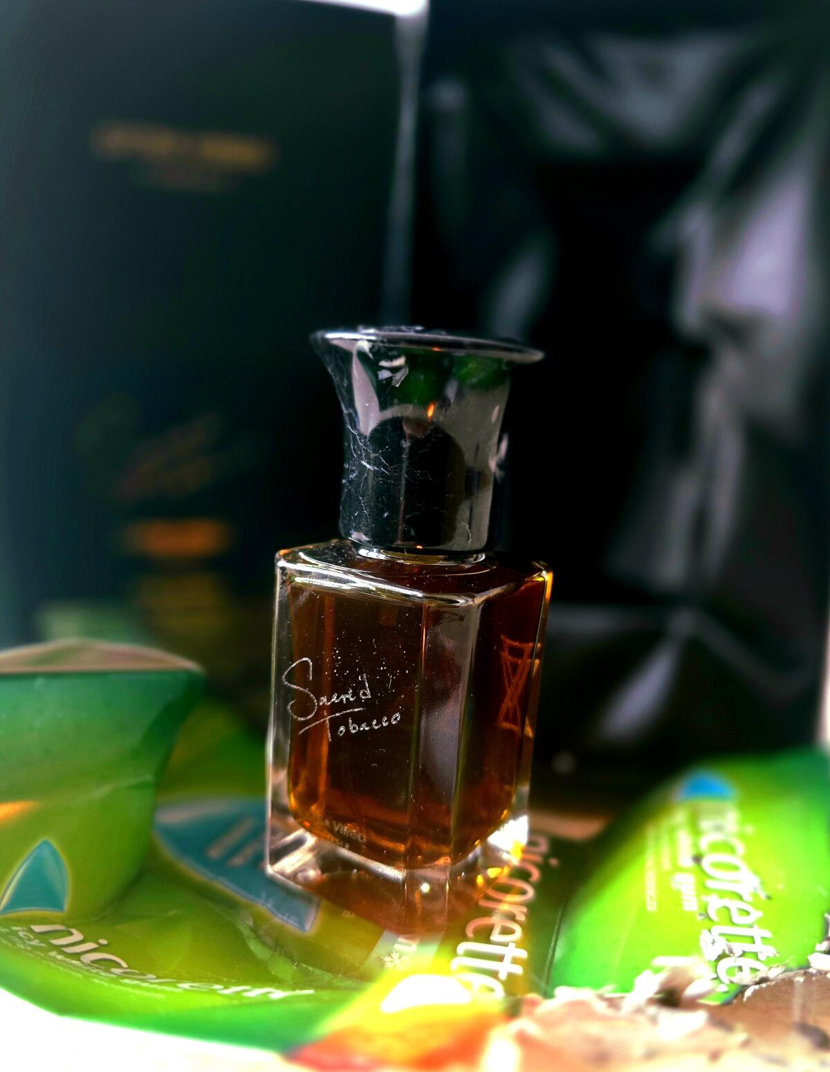 تصویر عطر سکرد توباکو اکسترا ورگو