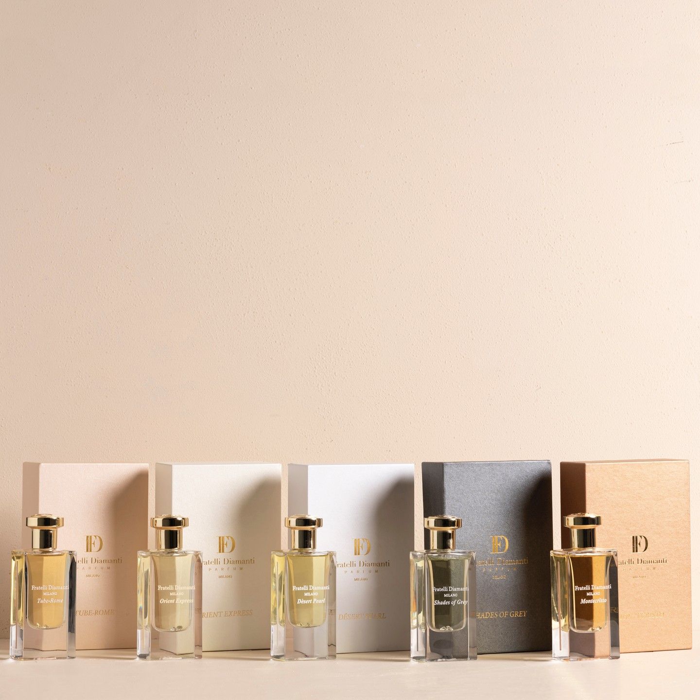 تصویر عطر فلیم آف گلد فراتلی دیامانتی