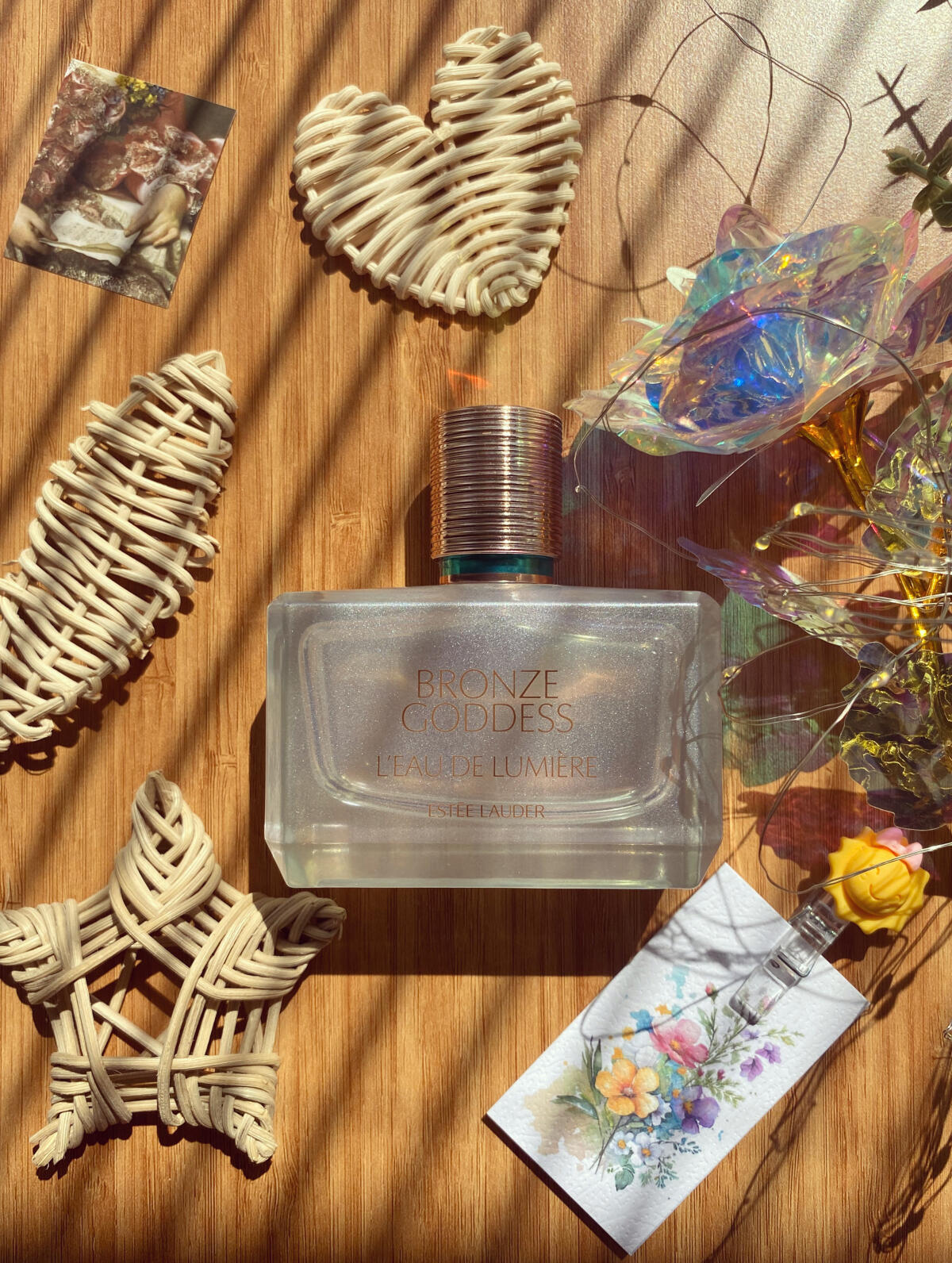 تصویر عطر برنز گادس لو دو لومیر استی لودر
