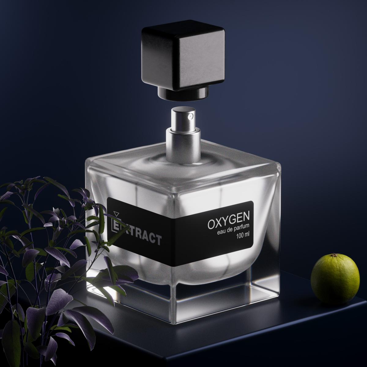 تصویر عطر آکسیژن اِکسترَکت
