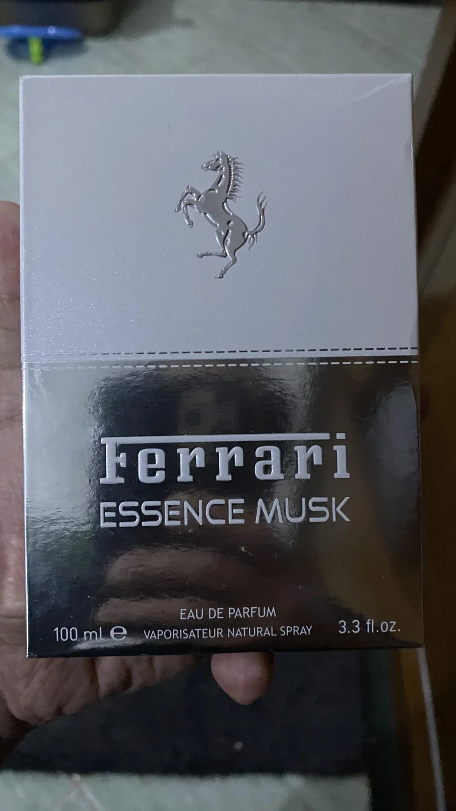 تصویر عطر اسنس ماسک فراری