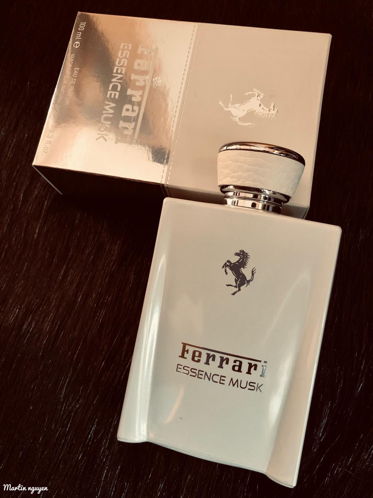 تصویر عطر اسنس ماسک فراری