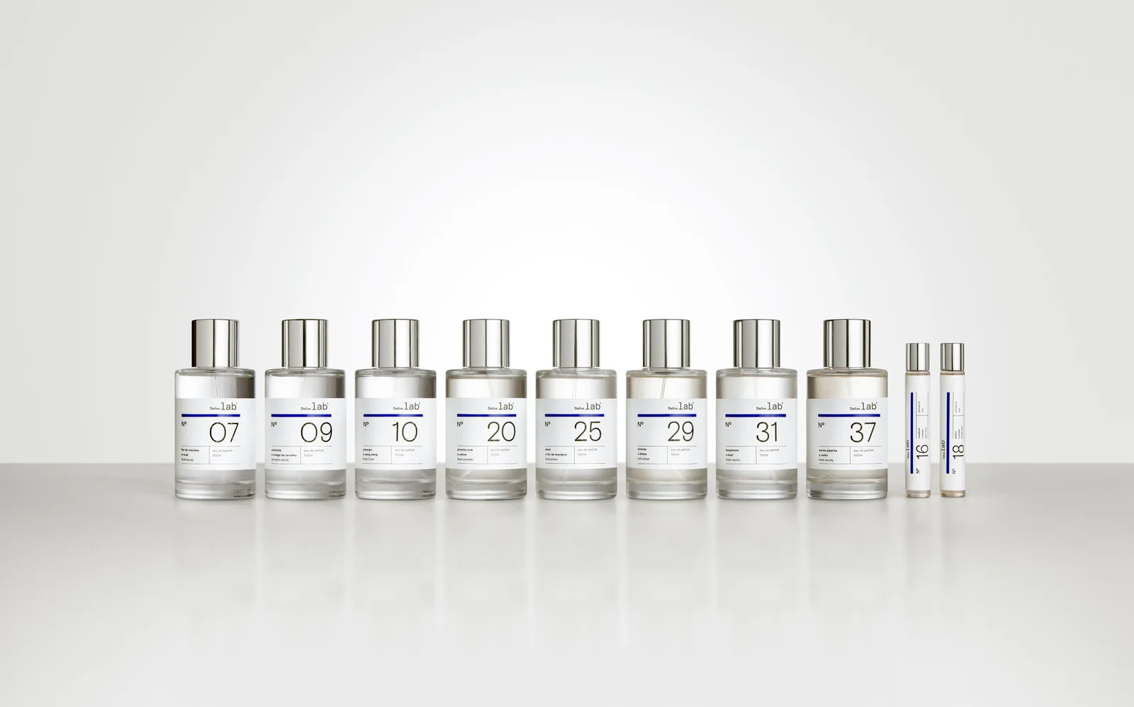 تصویر عطر نمره 09 دایلوس لب