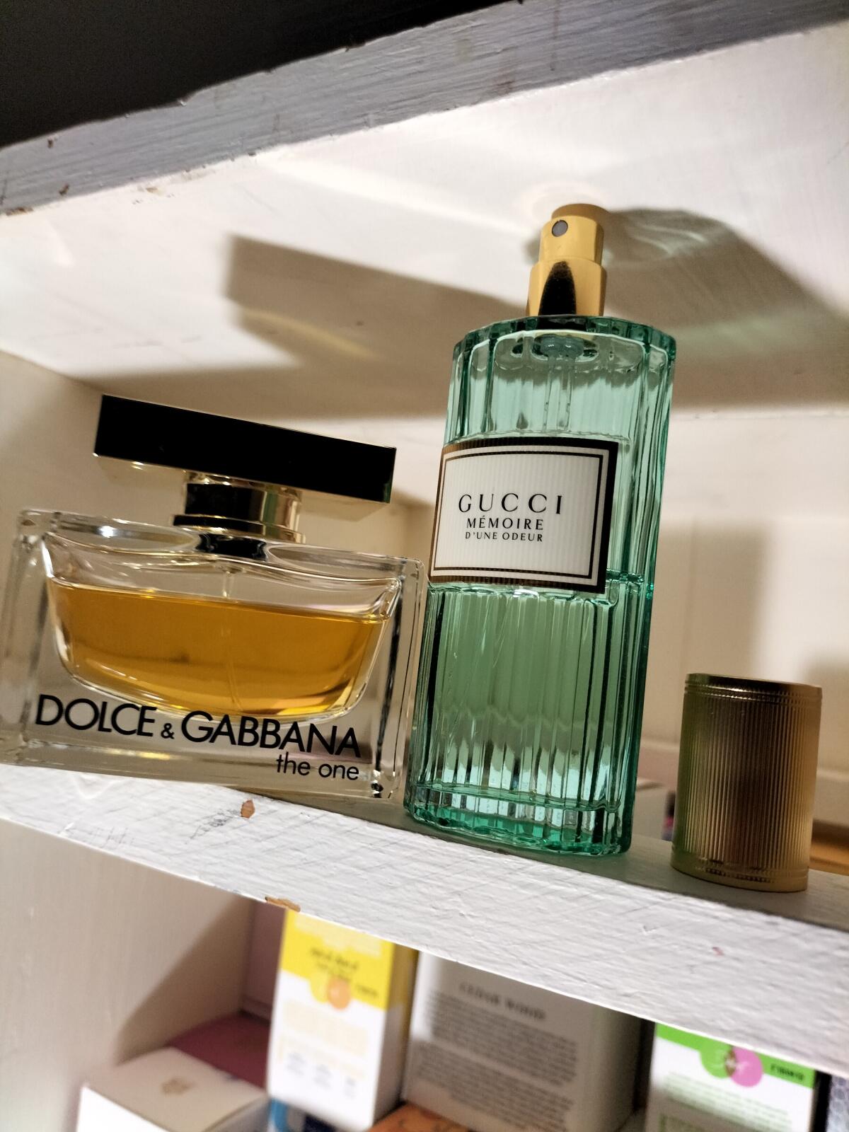 تصویر عطر ذ وان دولچه اند گابانا