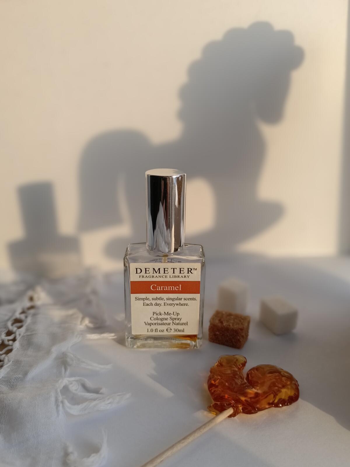 تصویر عطر کارامل دیمتر فرگرنس