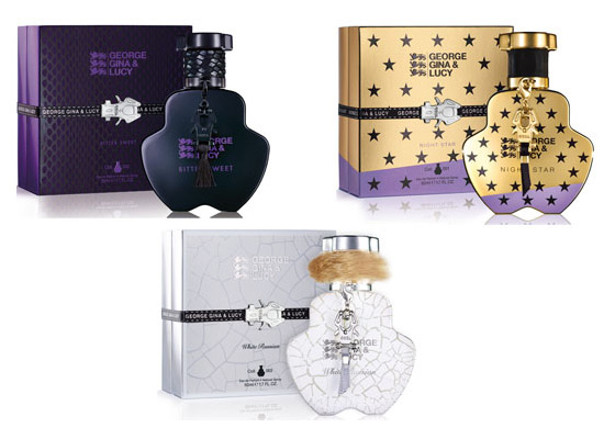 تصویر عطر وایت راشن جورج جینا اند لوسی
