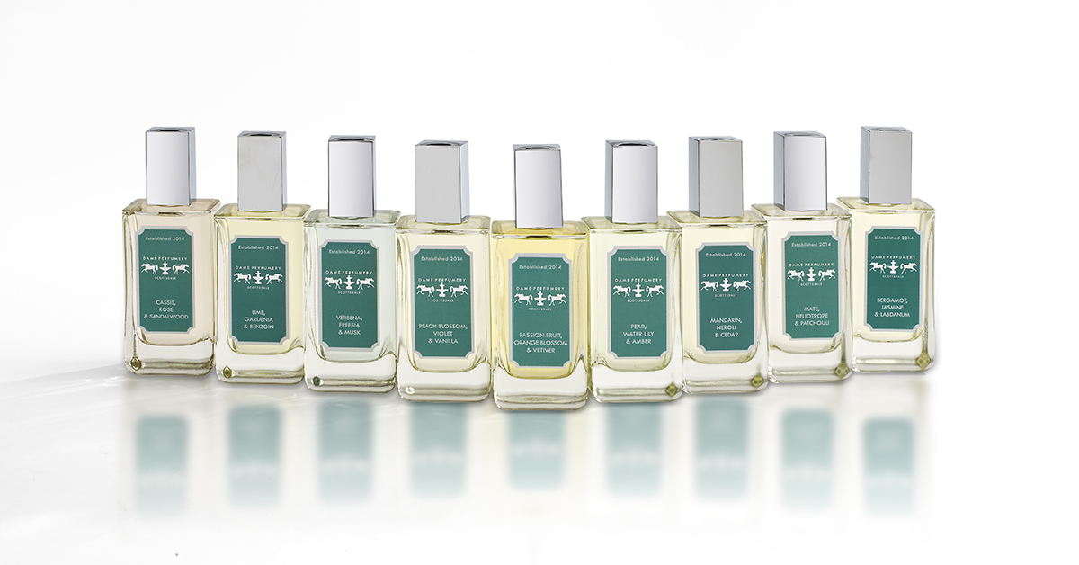 تصویر عطر مندارین، نرولی و سدر دیم پرفیومری